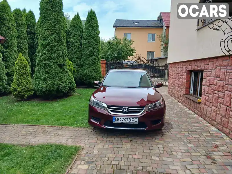 Седан Honda Accord 2013 2.36 л. Автомат обл. Львівська, Самбір - Фото 1/18