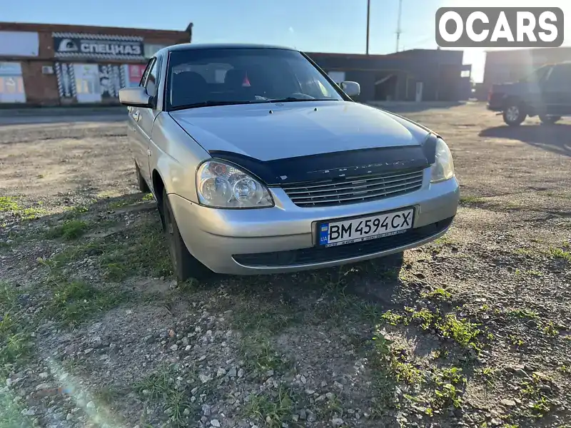 Хэтчбек ВАЗ / Lada 2172 Priora 2008 1.6 л. Ручная / Механика обл. Сумская, Сумы - Фото 1/17