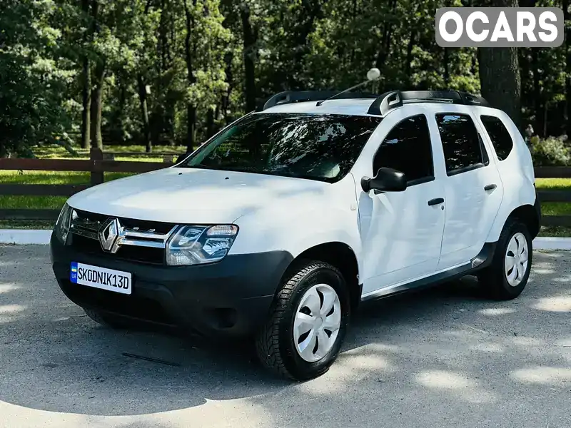 Позашляховик / Кросовер Renault Duster 2017 1.46 л. Ручна / Механіка обл. Київська, Біла Церква - Фото 1/21