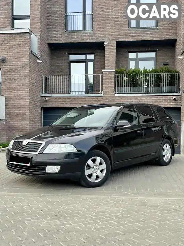 Універсал Skoda Octavia 2005 2 л. Ручна / Механіка обл. Львівська, Львів - Фото 1/20