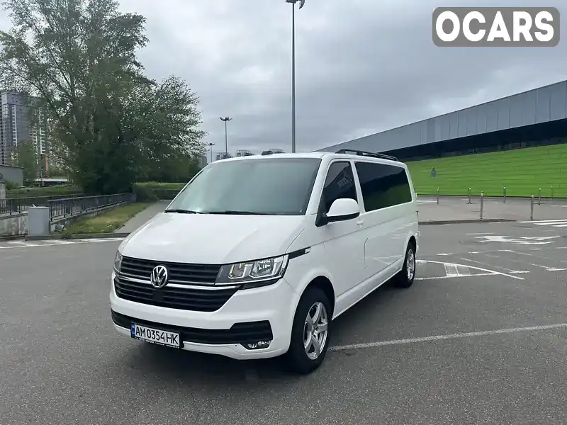 Мінівен Volkswagen Transporter 2020 1.97 л. Робот обл. Київська, Київ - Фото 1/12