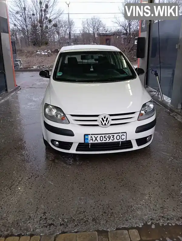 WVWZZZ1KZ7W517539 Volkswagen Golf Plus 2006 Хэтчбек 1.6 л. Фото 1