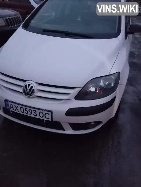 WVWZZZ1KZ7W517539 Volkswagen Golf Plus 2006 Хэтчбек 1.6 л. Фото 5