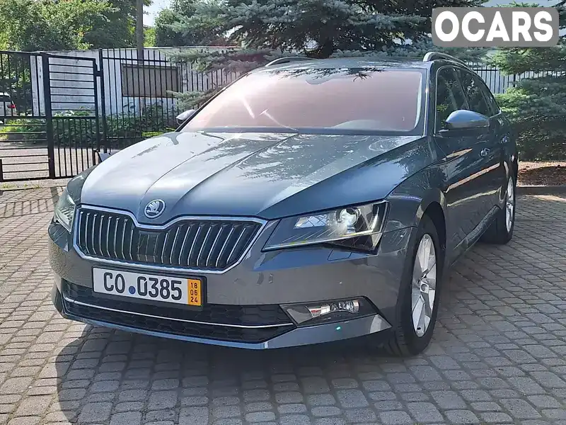 Універсал Skoda Superb 2017 1.97 л. Автомат обл. Закарпатська, Свалява - Фото 1/21