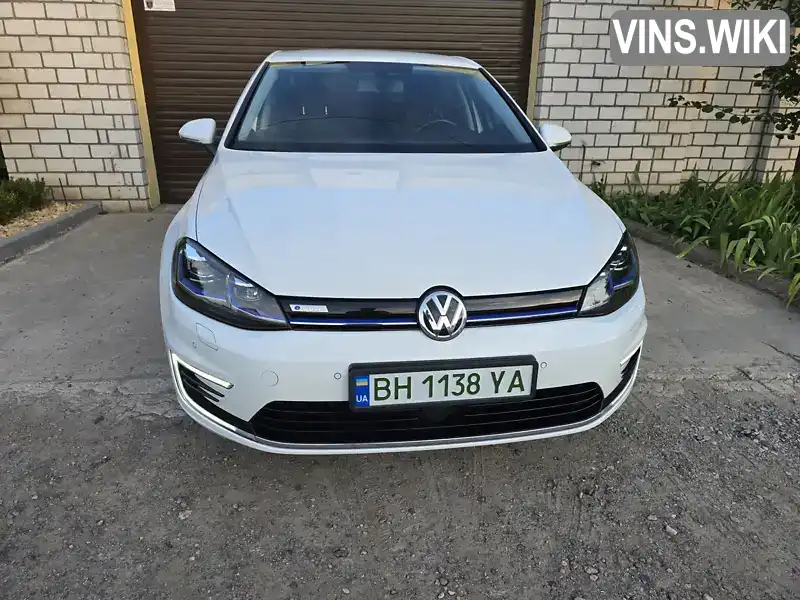 Хетчбек Volkswagen e-Golf 2020 null_content л. Варіатор обл. Одеська, Одеса - Фото 1/12