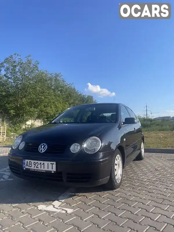 Хэтчбек Volkswagen Polo 2004 1.4 л. Автомат обл. Винницкая, Винница - Фото 1/21