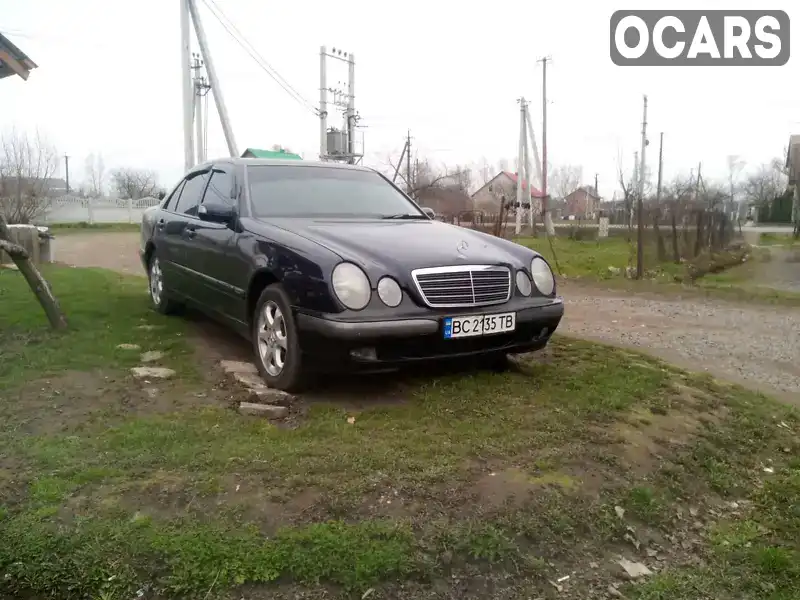 Седан Mercedes-Benz E-Class 2001 2.69 л. Ручная / Механика обл. Львовская, Мостиска - Фото 1/12