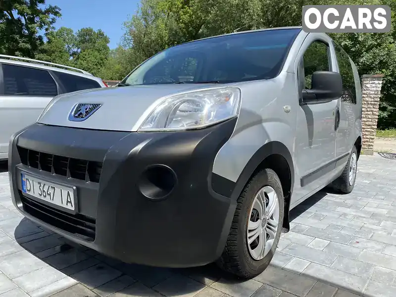 Мінівен Peugeot Bipper 2009 1.4 л. Автомат обл. Рівненська, Острог - Фото 1/21