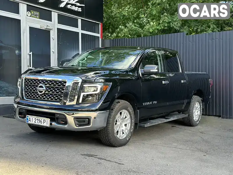 Пікап Nissan Titan 2018 5.55 л. Автомат обл. Київська, Київ - Фото 1/21