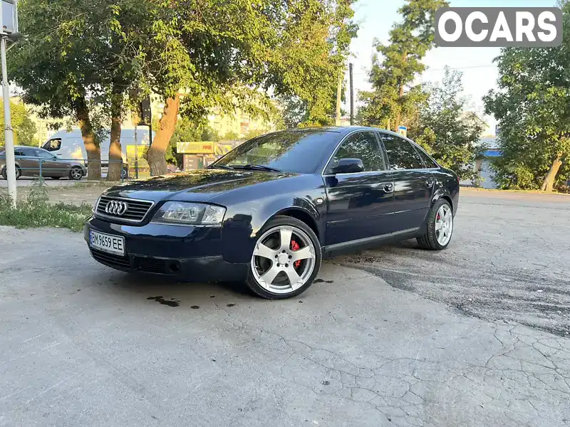 Седан Audi A6 2001 2.5 л. Ручна / Механіка обл. Миколаївська, Первомайськ - Фото 1/18