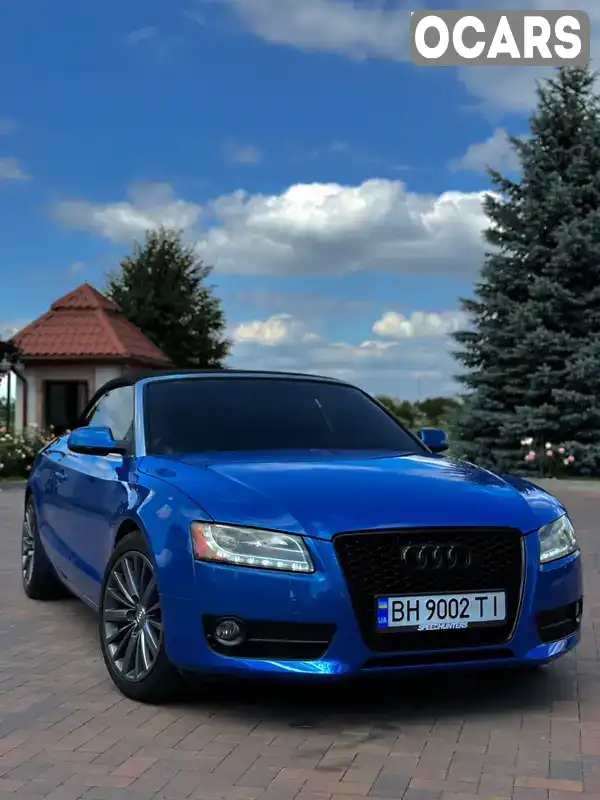 Кабриолет Audi A5 2010 1.98 л. Автомат обл. Ивано-Франковская, Ивано-Франковск - Фото 1/21