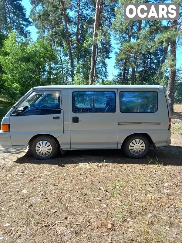 Мінівен Mitsubishi L 300 1989 2 л. Ручна / Механіка обл. Харківська, Зміїв - Фото 1/21