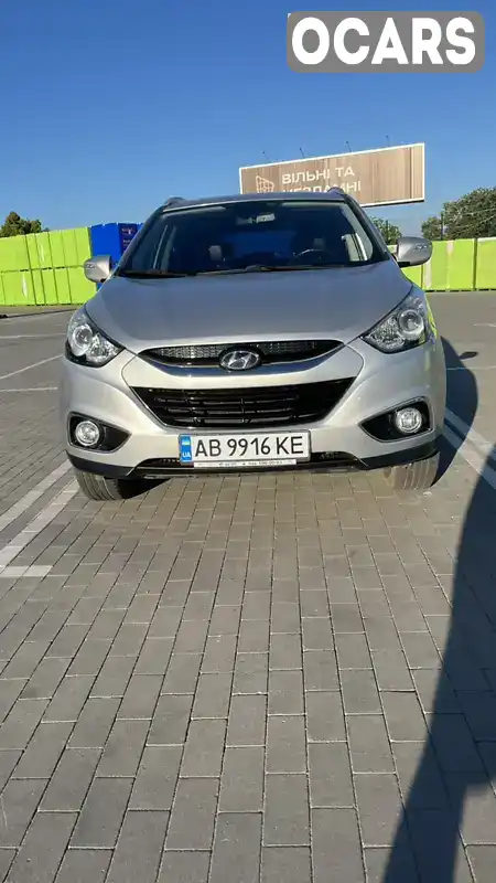 Позашляховик / Кросовер Hyundai ix35 2013 2 л. Автомат обл. Черкаська, Умань - Фото 1/11