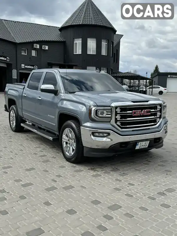 Позашляховик / Кросовер GMC Sierra 2015 5.33 л. Автомат обл. Київська, Біла Церква - Фото 1/18