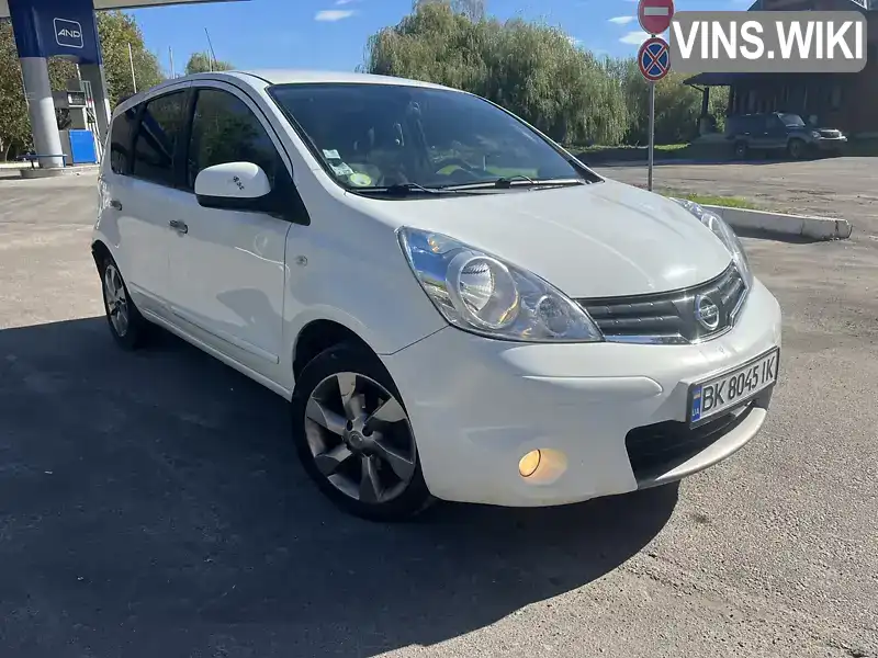 Хетчбек Nissan Note 2011 1.5 л. Ручна / Механіка обл. Рівненська, Дубно - Фото 1/21