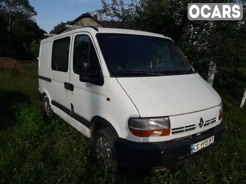 Мінівен Renault Trafic 2001 2.19 л. Ручна / Механіка обл. Чернівецька, Чернівці - Фото 1/8