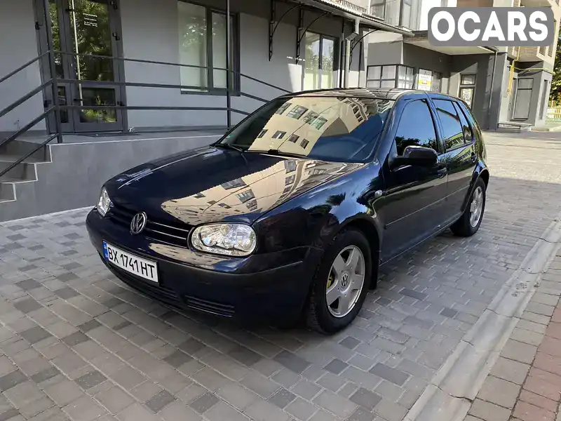 Хетчбек Volkswagen Golf 2001 1.39 л. Ручна / Механіка обл. Хмельницька, Волочиськ - Фото 1/15