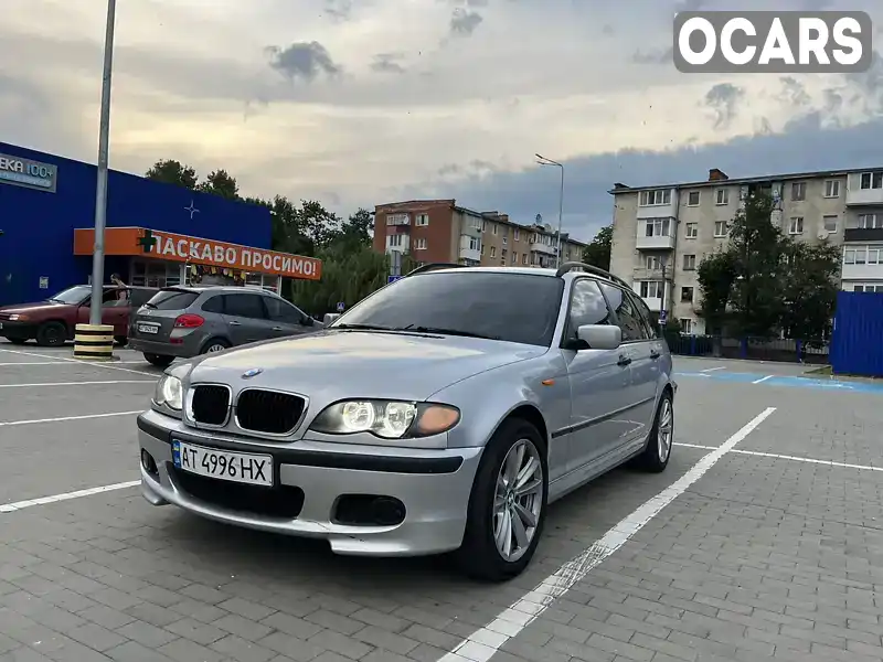 Універсал BMW 3 Series 2005 2 л. Ручна / Механіка обл. Івано-Франківська, Калуш - Фото 1/21