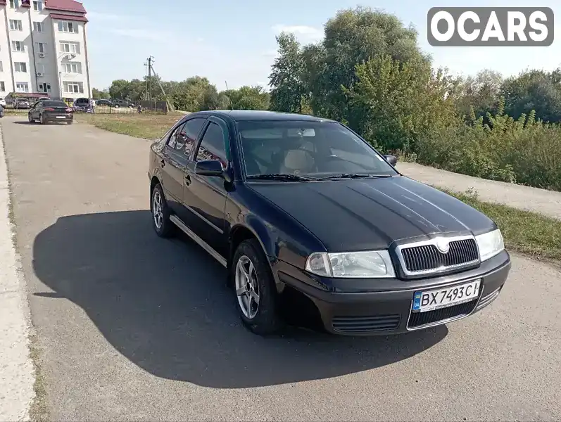 Ліфтбек Skoda Octavia 2008 1.6 л. Ручна / Механіка обл. Хмельницька, Нетішин - Фото 1/17