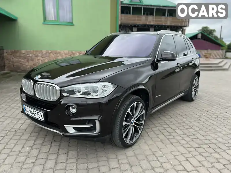 Позашляховик / Кросовер BMW X5 2014 2.99 л. Автомат обл. Волинська, Камінь-Каширський - Фото 1/21