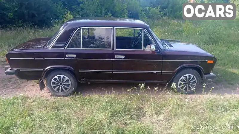 Седан ВАЗ / Lada 2106 1991 1.45 л. Ручна / Механіка обл. Львівська, Сокаль - Фото 1/10