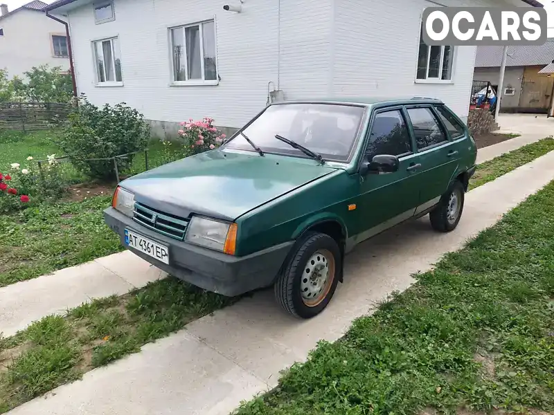 Хетчбек ВАЗ / Lada 2109 2007 null_content л. обл. Івано-Франківська, Рожнятів - Фото 1/10