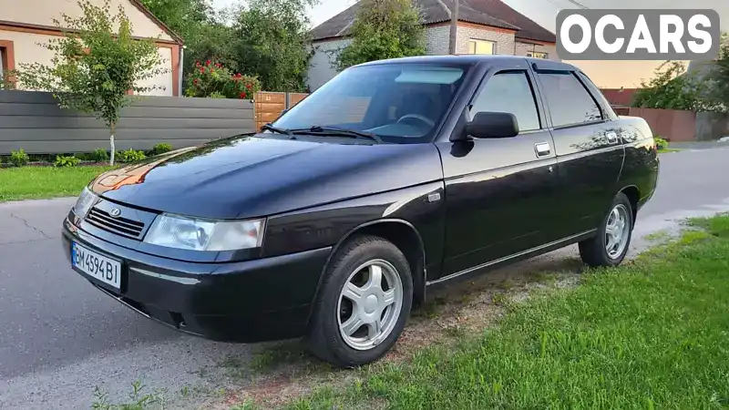 Седан ВАЗ / Lada 2110 2011 1.6 л. Ручна / Механіка обл. Полтавська, Зіньків - Фото 1/18