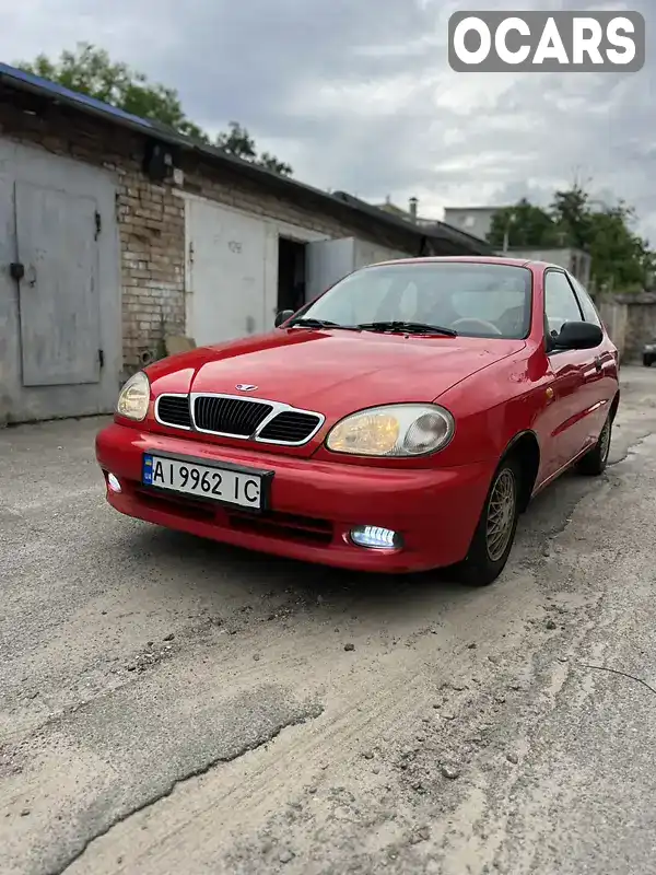 Хэтчбек Daewoo Lanos 2000 1.5 л. Ручная / Механика обл. Киевская, Киев - Фото 1/11