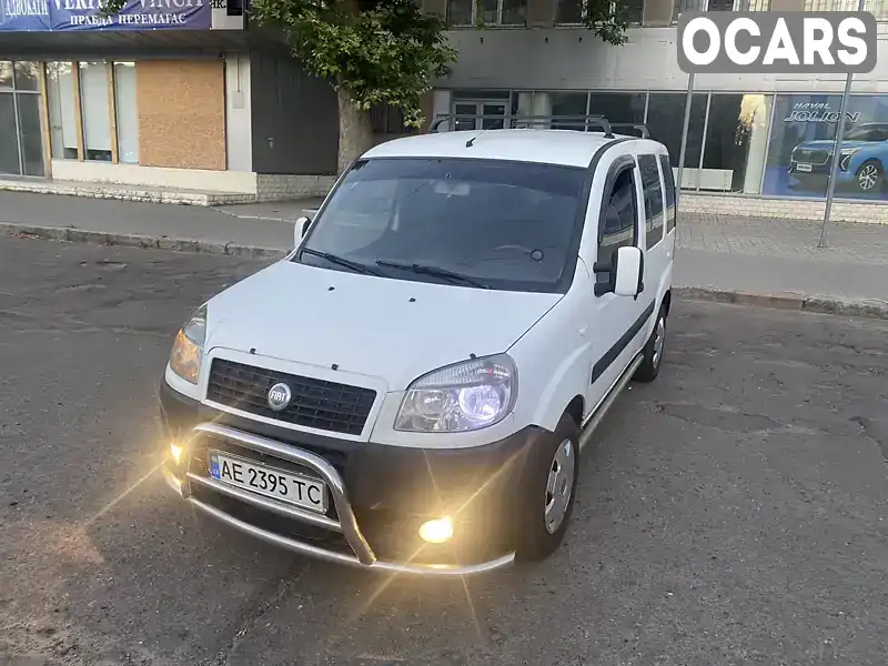 Мінівен Fiat Doblo 2006 1.6 л. Ручна / Механіка обл. Миколаївська, Миколаїв - Фото 1/17