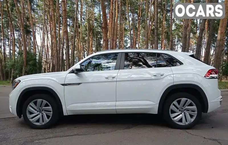 Позашляховик / Кросовер Volkswagen Atlas Cross Sport 2020 3.6 л. Автомат обл. Черкаська, Черкаси - Фото 1/21