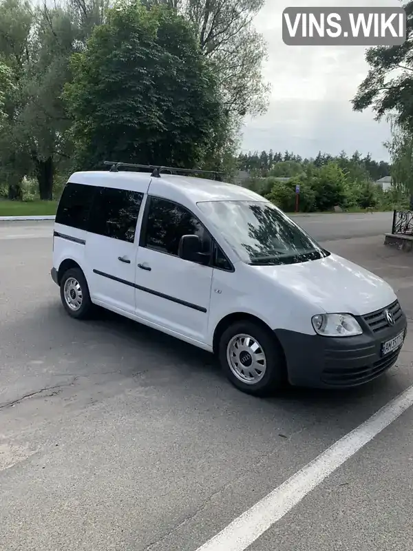 Минивэн Volkswagen Caddy 2008 2 л. Ручная / Механика обл. Житомирская, Радомышль - Фото 1/19