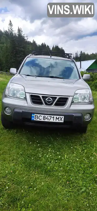 Позашляховик / Кросовер Nissan X-Trail 2001 2 л. Ручна / Механіка обл. Івано-Франківська, Івано-Франківськ - Фото 1/18