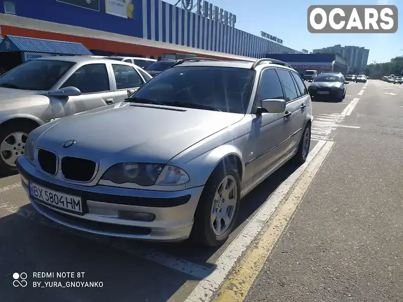 WBAAP310X0JL15881 BMW 3 Series 2001 Универсал 1.9 л. Фото 1