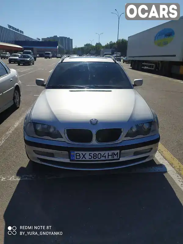 WBAAP310X0JL15881 BMW 3 Series 2001 Универсал 1.9 л. Фото 3