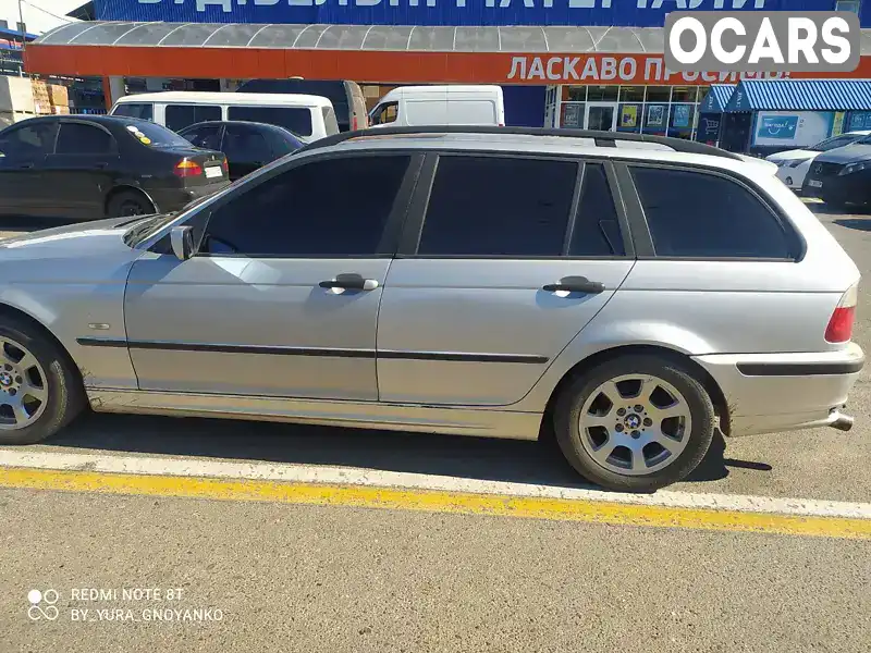 WBAAP310X0JL15881 BMW 3 Series 2001 Универсал 1.9 л. Фото 8