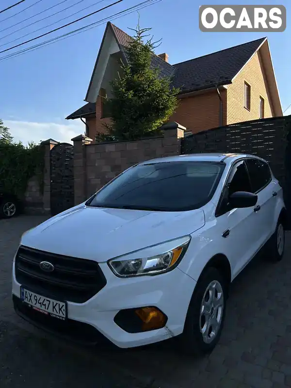 Позашляховик / Кросовер Ford Escape 2017 2.5 л. Автомат обл. Волинська, Луцьк - Фото 1/21