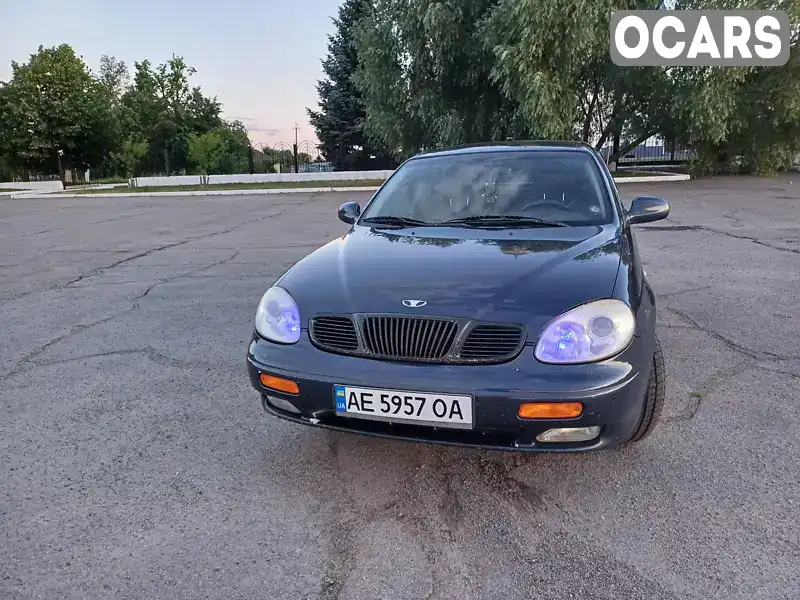 Седан Daewoo Leganza 2001 2 л. Ручна / Механіка обл. Харківська, Савинці - Фото 1/12