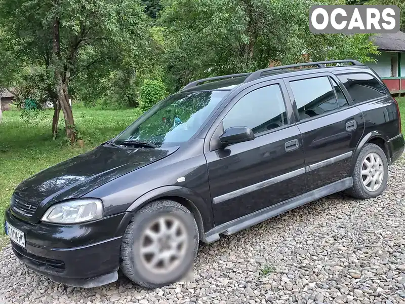 Універсал Opel Astra 2001 1.7 л. Ручна / Механіка обл. Івано-Франківська, Косів - Фото 1/14