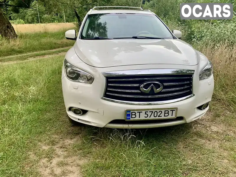 Позашляховик / Кросовер Infiniti JX35 2012 3.5 л. Варіатор обл. Закарпатська, Свалява - Фото 1/21