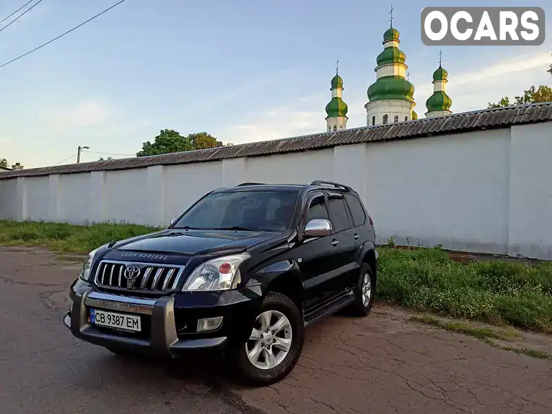 Внедорожник / Кроссовер Toyota Land Cruiser Prado 2006 2.7 л. Автомат обл. Черниговская, Чернигов - Фото 1/21