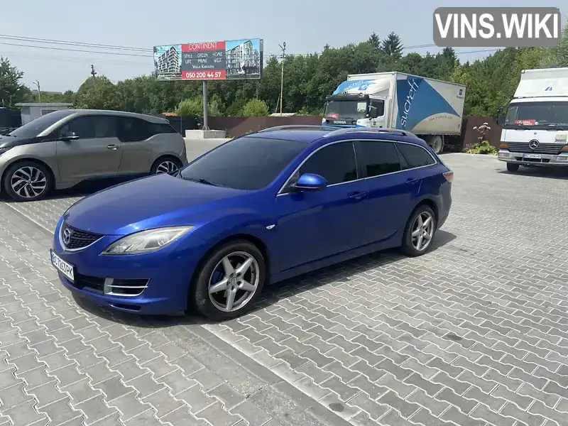 Універсал Mazda 6 2009 2 л. Ручна / Механіка обл. Львівська, Львів - Фото 1/15