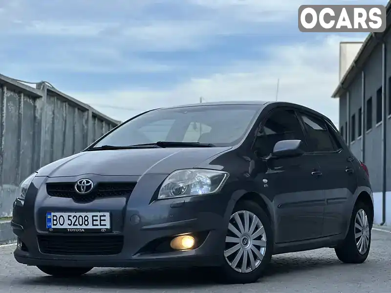 Хетчбек Toyota Auris 2008 2.23 л. Ручна / Механіка обл. Тернопільська, Тернопіль - Фото 1/21