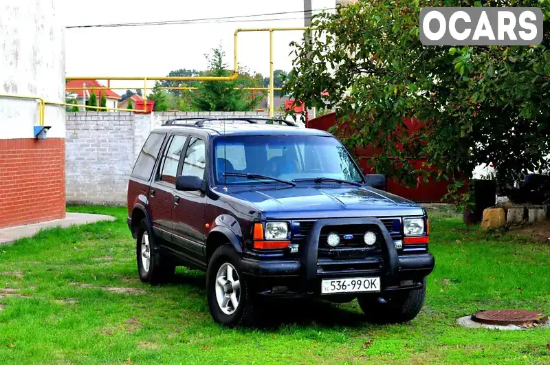 Позашляховик / Кросовер Ford Explorer 1994 2.7 л. Ручна / Механіка обл. Одеська, Одеса - Фото 1/21