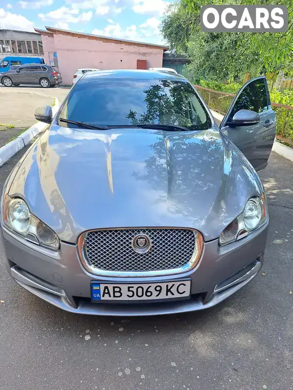 Седан Jaguar XF 2009 2.99 л. Автомат обл. Вінницька, Вінниця - Фото 1/18