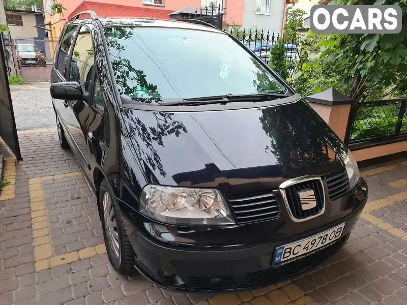 Мінівен SEAT Alhambra 2005 1.78 л. Ручна / Механіка обл. Львівська, Новояворівськ - Фото 1/21