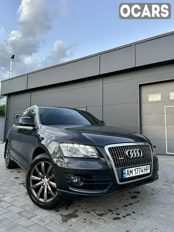 Позашляховик / Кросовер Audi Q5 2010 1.98 л. Автомат обл. Житомирська, Малин - Фото 1/14