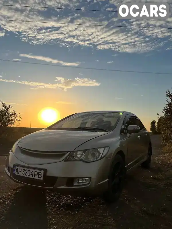 Седан Honda Civic 2006 1.8 л. Ручна / Механіка обл. Донецька, Краматорськ - Фото 1/21