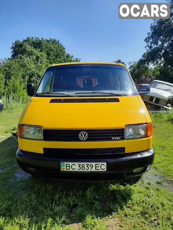 Мінівен Volkswagen Transporter 1998 2.5 л. Ручна / Механіка обл. Рівненська, Дубно - Фото 1/13