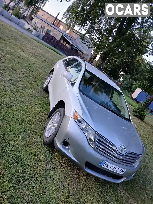 Позашляховик / Кросовер Toyota Venza 2012 2.67 л. Автомат обл. Рівненська, Корець - Фото 1/21