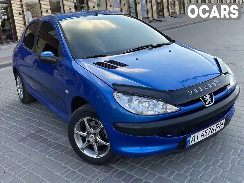 Хетчбек Peugeot 206 2005 1.36 л. Ручна / Механіка обл. Київська, Біла Церква - Фото 1/21